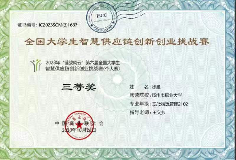 喜报!我校在第六届全...