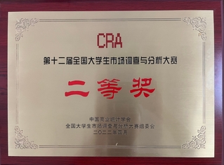 2022年市调赛二等奖