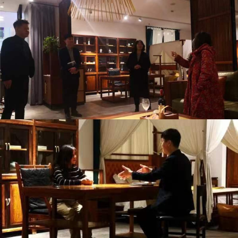 管理学院访企拓岗--扬...